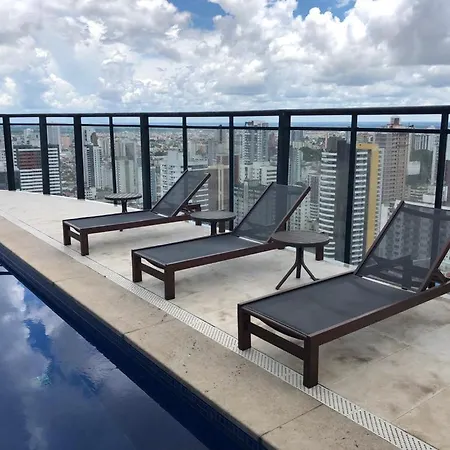 Sofisticado Loft Mobiliado No Coracao Do Umarizal Apartment Belem  Exterior photo